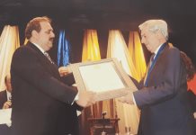 VIDEO | Cuando Vargas Llosa fue honrado en San Luis Potos&iacute;