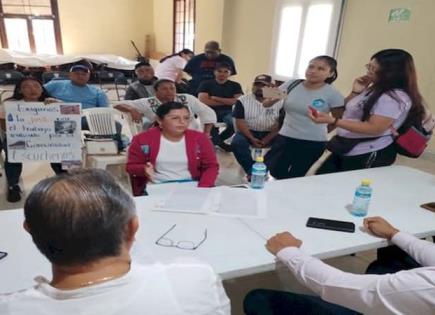 Exigen habitantes control del agua al Ayuntamiento