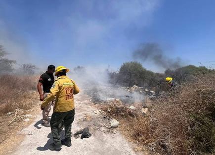 Incendios ponen en jaque a Bomberos