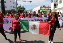 Movilización de la CNTE por aumento salarial y abrogación de la Ley del ISSSTE