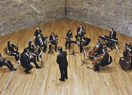 "Las Siete Últimas Palabras" a escena con la Camerata de SL