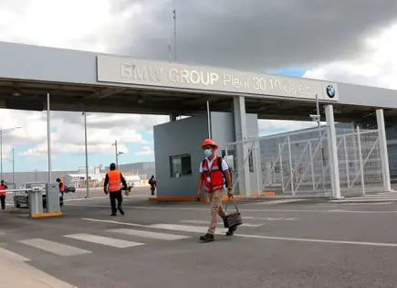 Alista BMW paro técnico para instalación de maquinaria