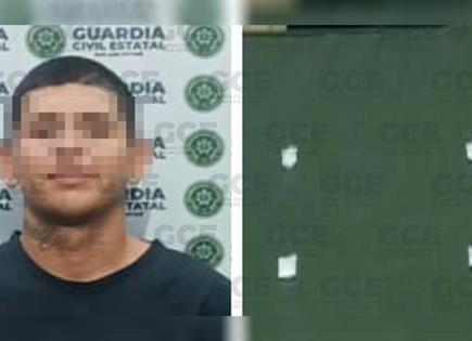 Capturan a sujeto que asaltó una tienda