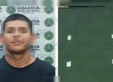 Capturan a sujeto que asaltó una tienda