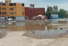 Video | Persiste fuga en El Arbolito por mala reparación Video | Persiste fuga en El Arbolito por mala reparación