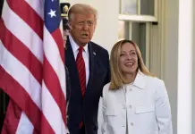 Reunión entre Trump y Meloni para discutir acuerdos comerciales