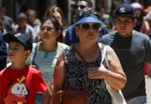 Inicia asueto con calor arriba de los 30°C en todo SLP