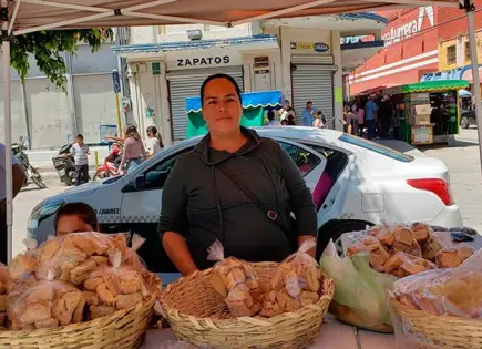 La bendición del pan, este jueves