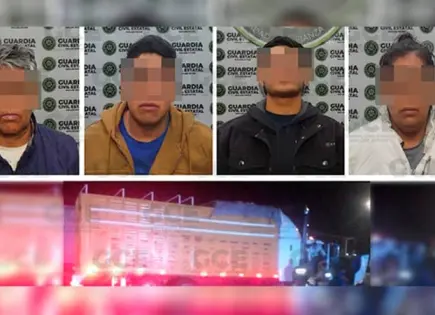 Por abigeato, detienena tres personas Por abigeato, detienena tres personas