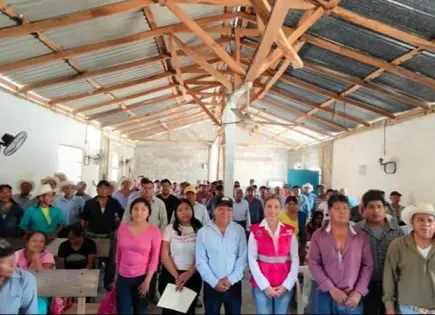 Realiza Bienestar asambleas del FAIS
