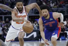 Pistons regresan a playoffs con récord de derrotas consecutivas para enfrentar a Knicks
