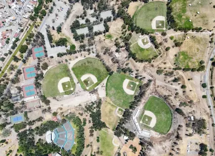 Inaugurar&aacute;n el Baseball Park, previo a la MLB Cup Infantil 2025