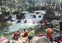 Fotos | Colman turistas nacionales paraje Micos