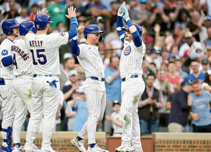 Cachorros vencen a Diamondbacks