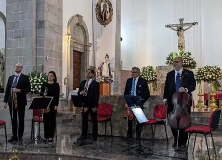 Presentan concierto de música sacra en Catedral