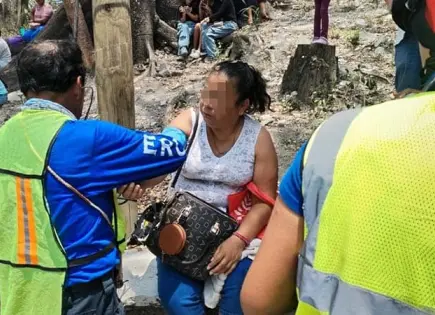 Varios desmayados durante el Viacrucis