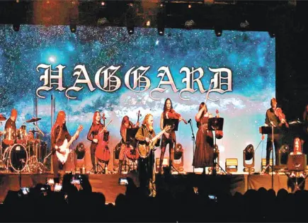 Haggard cautiva a los potosinos y anuncia su nuevo disco Haggard cautiva a los potosinos y anuncia su nuevo disco