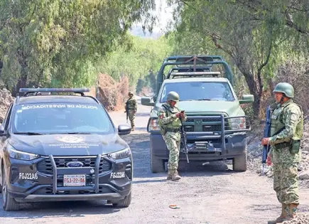 Localizan dos cuerpos calcinados en Tláhuac