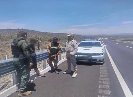 Localizan a un hombre con ficha de búsqueda