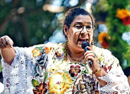 Niega el IMPI marca "Ministra del Pueblo"