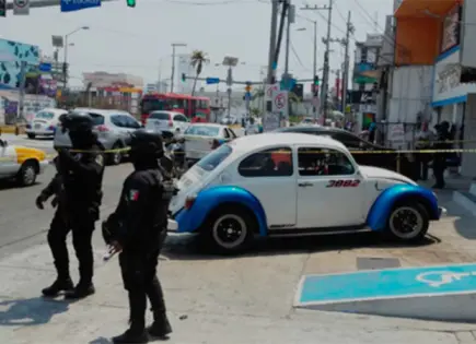 Suspenden transporte público tras jornada violenta en Acapulco