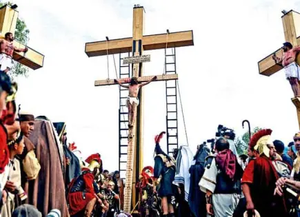 "Te amo Jesús", claman los fieles