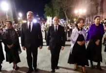 Galindo dio inicio a la Procesi&oacute;n del Silencio 2025