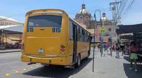 Justifican la suspensión temporal de transporte