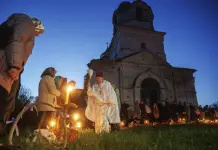 Celebración de la Pascua en medio del conflicto en Ucrania