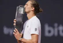 Alexander Zverev se corona campe&oacute;n en M&uacute;nich