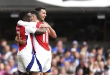 Victoria aplastante del Arsenal y derrota del Manchester United en la Premier League Victoria aplastante del Arsenal y derrota del Manchester United en la Premier League