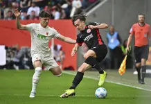 Empate entre Frankfurt y Augsburg en la Bundesliga