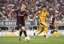 Derrota del Inter de Milán ante Bologna en la Serie A