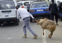 Celebración de la Pascua en Etiopía