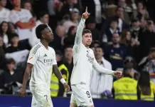 Real Madrid triunfa 1-0 ante Athletic Bilbao con gol de Valverde