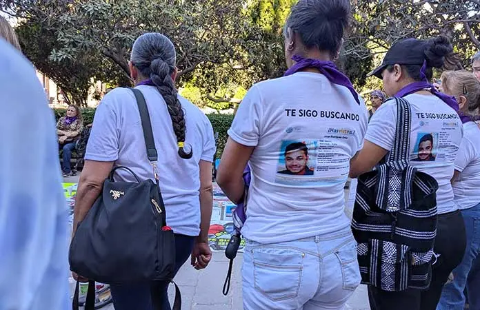Familiares de desaparecidos exigen ser escuchados en foro sobre justicia en México