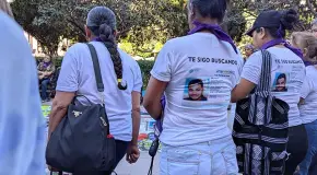 Familiares de desaparecidos exigen ser escuchados en foro sobre justicia en México