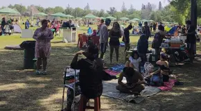 En horas arreglan falla en alberca del Centro Gogorrón
