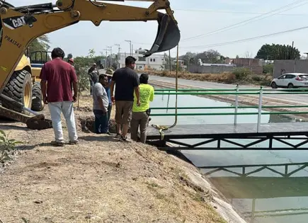 Ponen en servicio puente peatonal