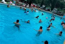 Solucionan falla en una de las albercas del centro vacacional Gogorr&oacute;n