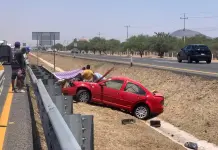 Trágico accidente en la carretera 57 deja un menor muerto y tres lesionados Trágico accidente en la carretera 57 deja un menor muerto y tres lesionados