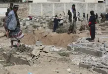 Tragedia en Yemen: 12 muertos por ataques aéreos