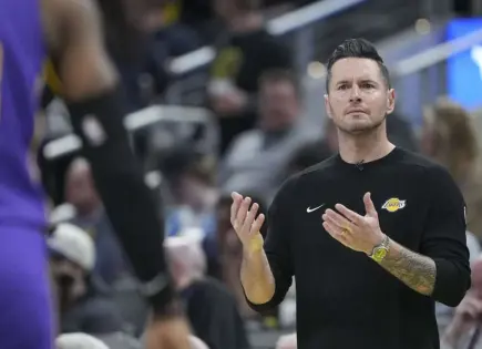 El camino de JJ Redick como entrenador de los Lakers