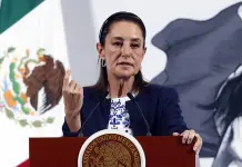 Sheinbaum llama vendepatrias a quienes buscan ayuda del extranjero Sheinbaum llama vendepatrias a quienes buscan ayuda del extranjero
