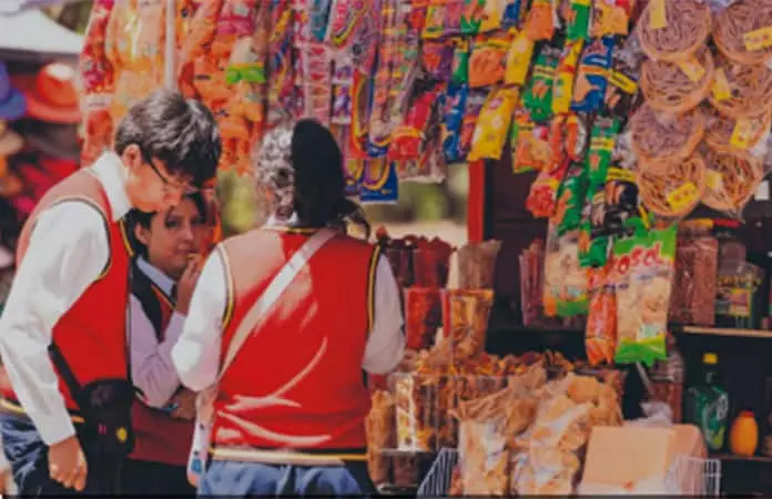 Diputado propone ley contra dealers de comida chatarra en escuelas