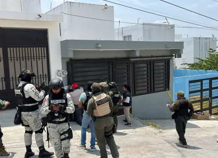 Autoridades aseguran armamento y explosivos en operativo en Ciudad Valles