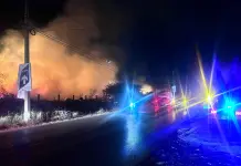 Incendios en SLP movilizan a autoridades