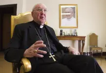 ¿Quién es el cardenal estadounidense que dirigirá la Santa Sede entre dos papas? ¿Quién es el cardenal estadounidense que dirigirá la Santa Sede entre dos papas?