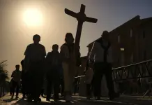 Fotogalería: Escenas en el Vaticano tras el fallecimiento del papa Francisco Fotogalería: Escenas en el Vaticano tras el fallecimiento del papa Francisco