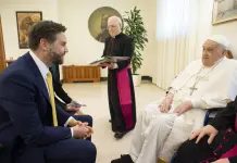 Fue bastante loco reunirse con el papa: JD Vance Fue bastante loco reunirse con el papa: JD Vance